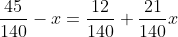 equation